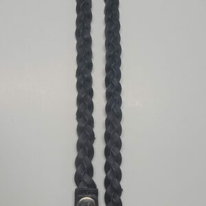 3 Strand Braided Leather Bracelet