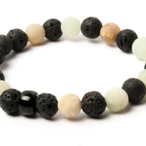 Amazonite Flower Lava