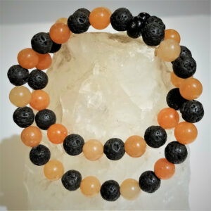 Aventurine Red and Lava