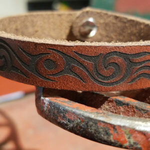 Fire Tribal Bracelet