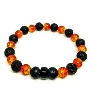 Fireball Crackle Quartz