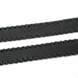 Hand Stitched 1 Leather Bracelet