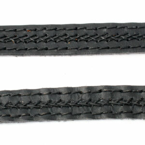 Hand Stitched 2 Leather Bracelet