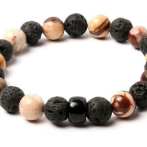 Jasper Pink Zebra Lava