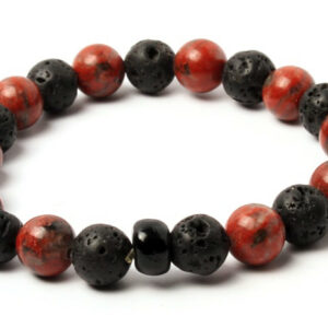 Jasper Red Sesame Lava