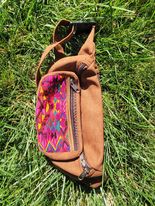 Kangaroo Pouch - New Suede