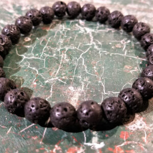 Lava Rock Bracelet
