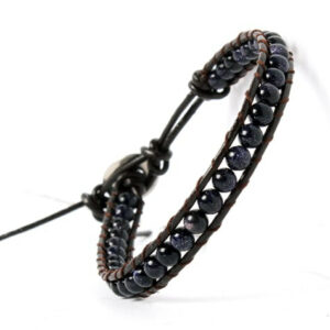 Leather Gem Labradorite