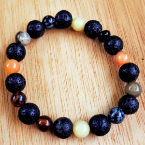 Multi-gem with Large Lava