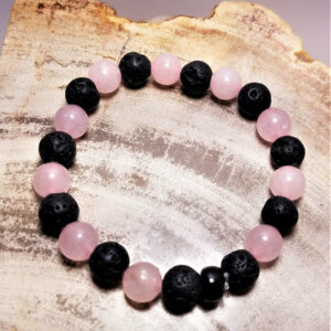 Quartz Rose and Lava