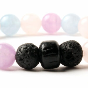 Rose Quartz Aqua Amethyst