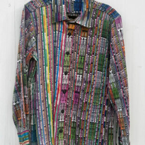 Shacket Shirt Jacket Colorful Blend One Of A Kind