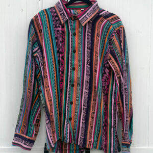 Shacket Shirt Jacket Colorful Chic One Of A Kind