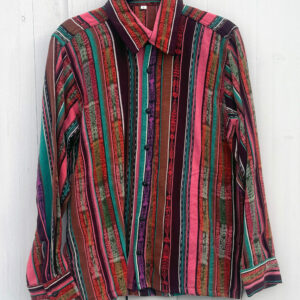 Shacket Shirt Jacket Color Splash One Of A Kind