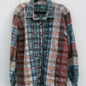 Shacket Shirt Jacket Snuggle Pattern One Of A Kind