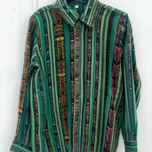 Shacket Shirt Jacket Striped Spectrum One Of A Kind